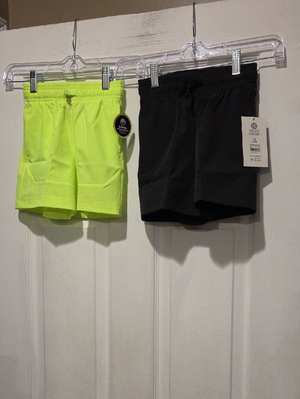 ATHLETIC WORKS SHORTS (2 PK)